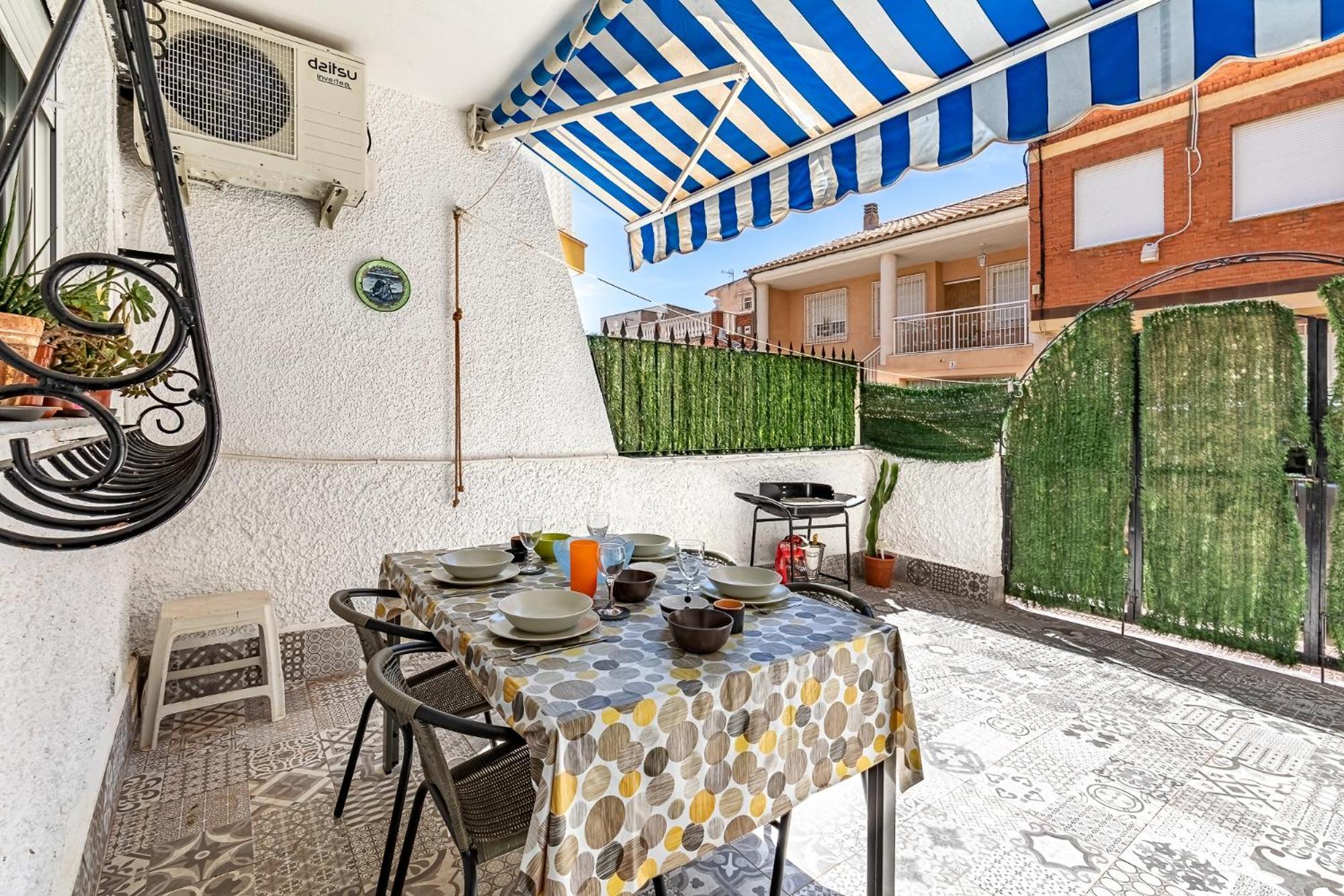 Casa Jansiver - 450M De La Playa, Centrica Pero Tranquila Los Alcazares Exterior photo